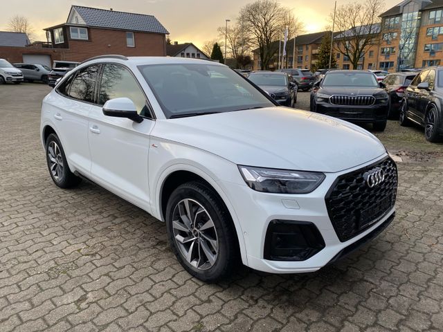 Audi Q5 Sportback 40TDI qu Navi Cockpit S line Kamera