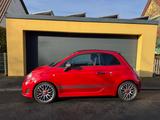 Abarth Fiat Abarth 595 Faltdach rot Sportsitze - Abarth 595C mit Schiebedach