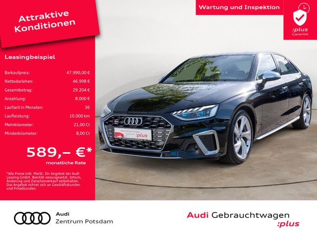 Audi S4 Limousine 3.0TDI quattro LED NAVI AHK VIRTUAL