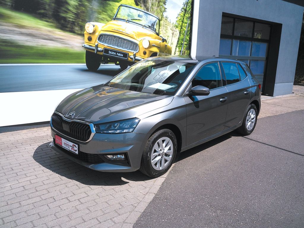 2022 Skoda Fabia