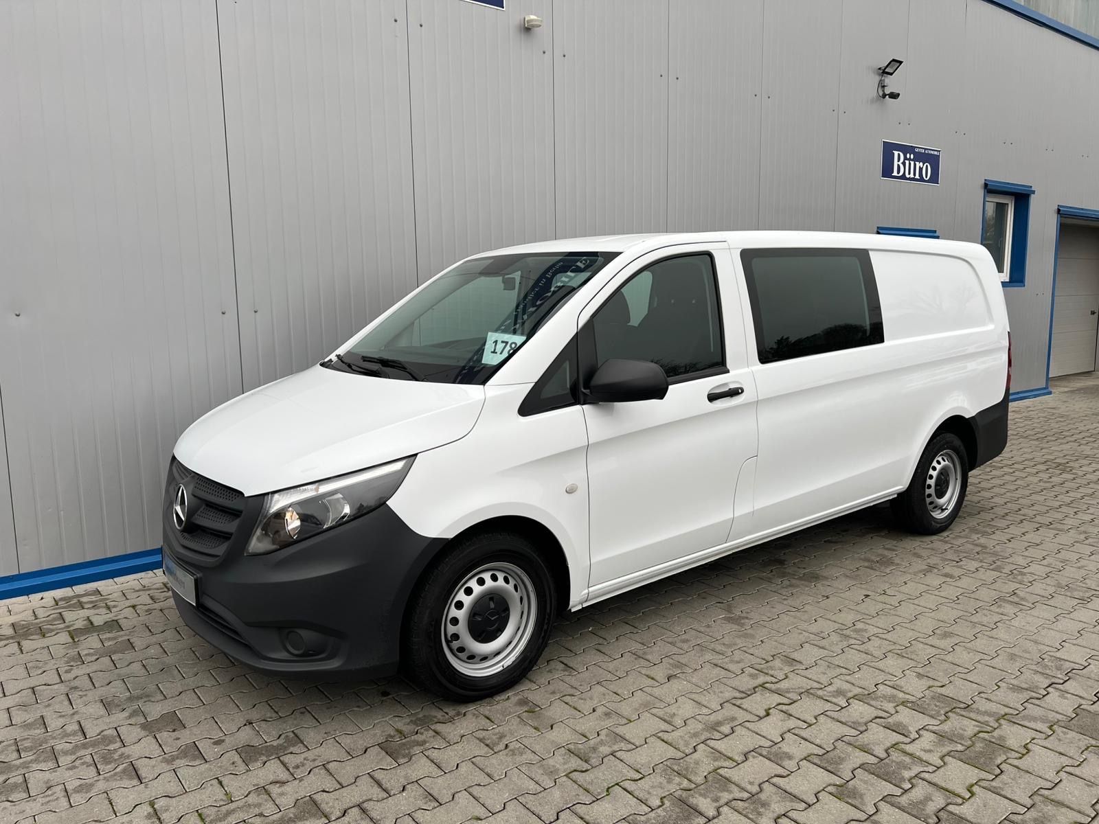 MERCEDES-BENZ Vito 114 MIXTO EXTRALANG 6-G KLIMA 6-SITZER AHK