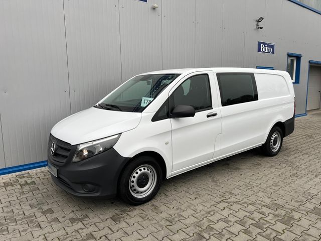 MERCEDES-BENZ Vito 114 MIXTO EXTRALANG 6-G KLIMA 6-SITZER AHK