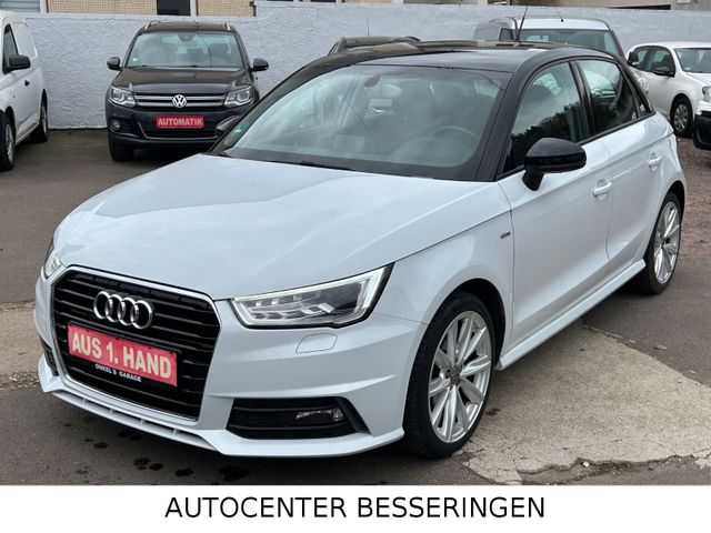 Audi A1 1.0 TFSI Ultra Sportback * S-LINE * NAVI *