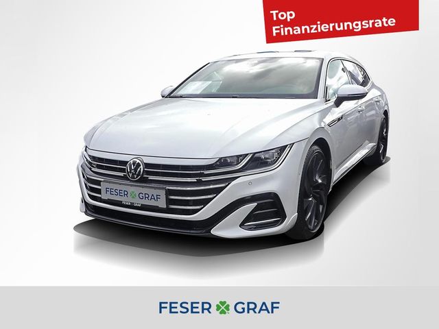 Volkswagen Arteon SB R-Line 2.0TDI 4M DSG AHK H+K 4xSHZ 20"