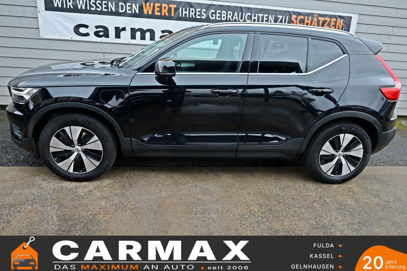 Fahrzeugabbildung Volvo XC40 T4 Recharge, Inscription,Navi,ACC, CarPlay