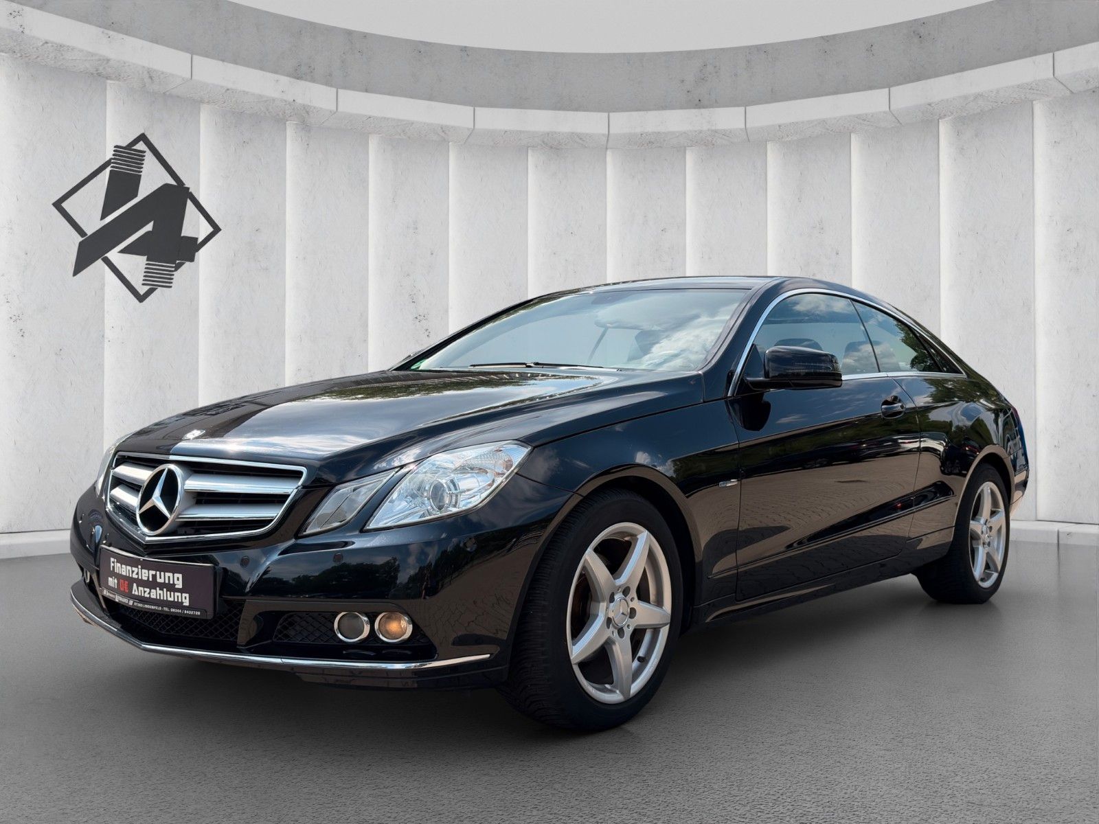 Fahrzeugabbildung Mercedes-Benz E 200 E Coupe CGI BlueEfficiency