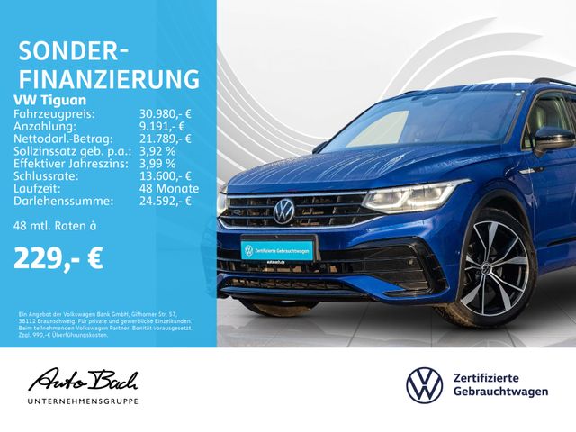 Volkswagen Tiguan 2.0 TDI DSG "R-Line" Navi Matrix Pano Dig