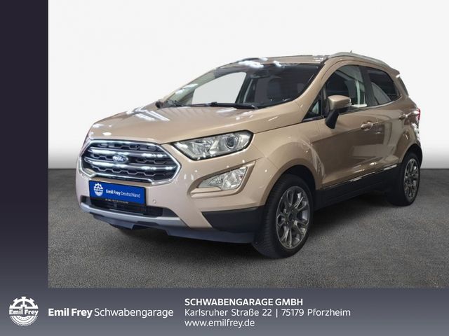 Ford ECOSPORT 1.0 EcoBoost TITANIUM