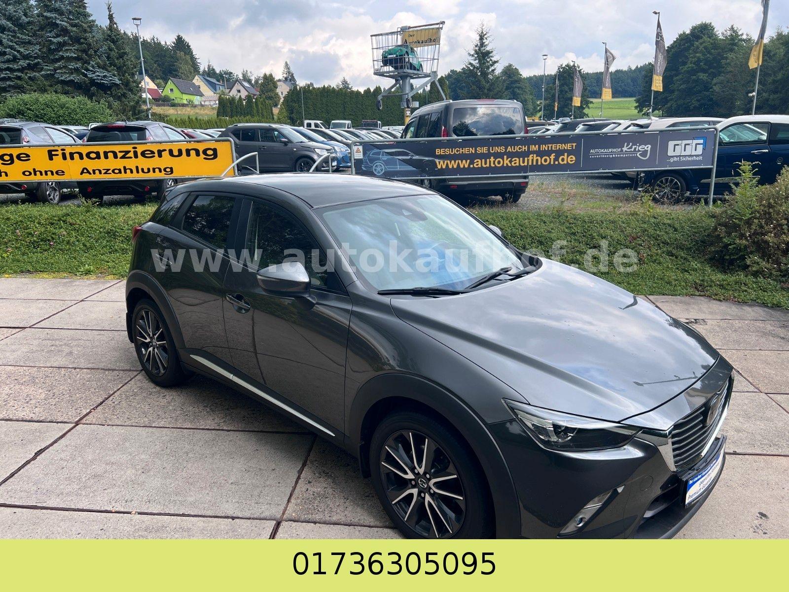 Mazda CX-3 Sports-Line AWD