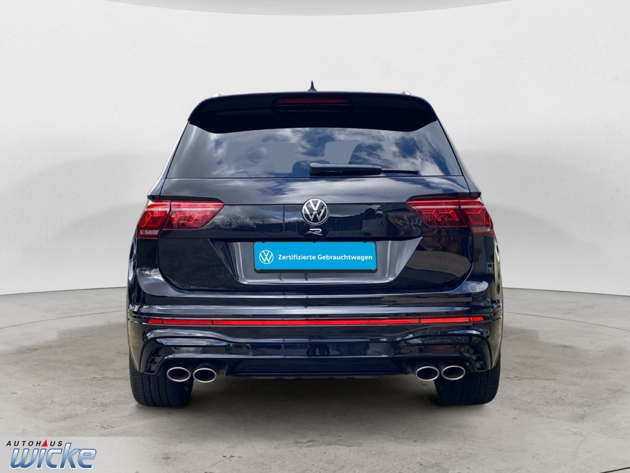 Volkswagen Tiguan R 2.0 l TSI 4Motion DSG R NAVI KLIMA REAR foto 6