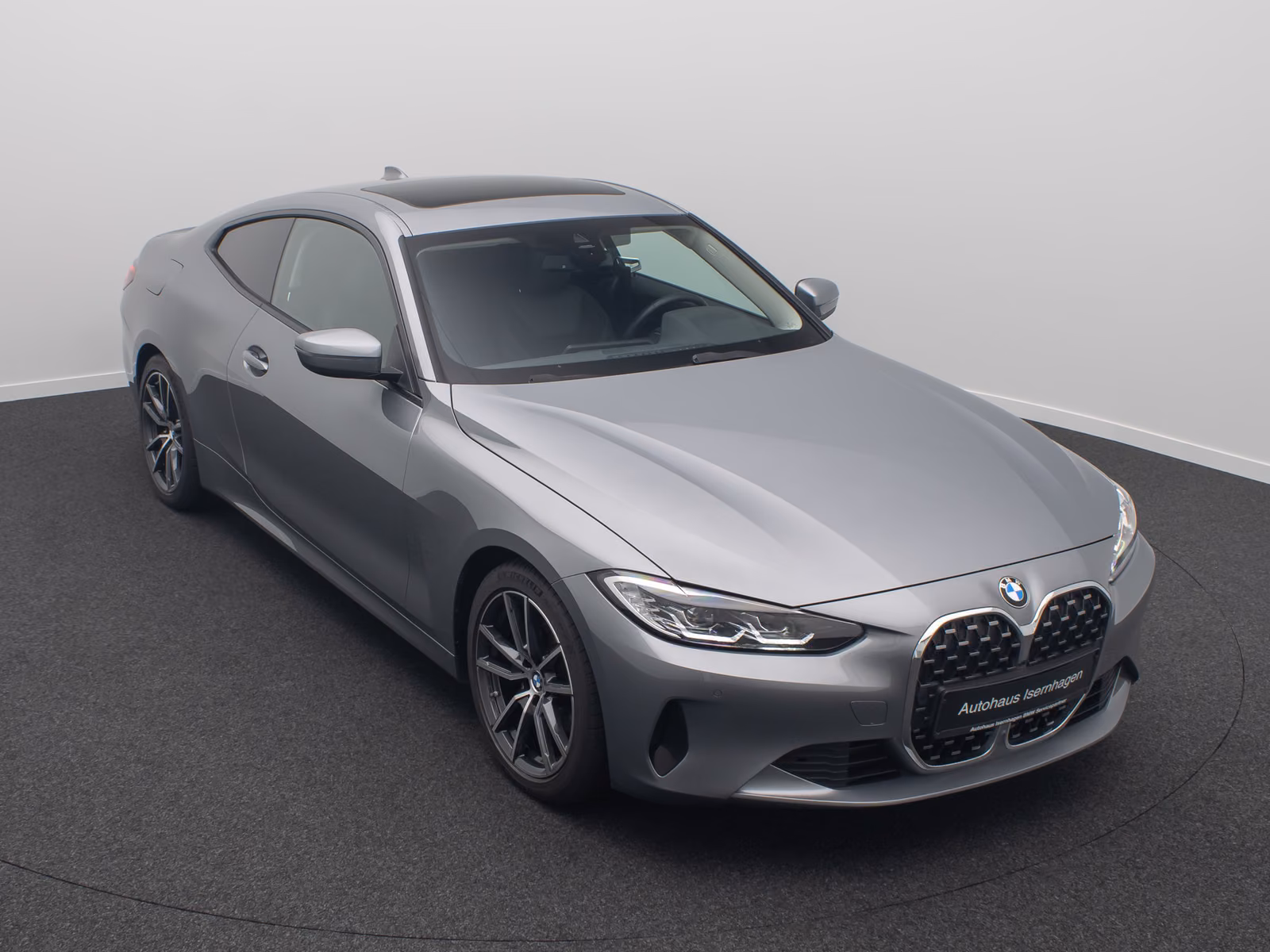 BMW 420 d Coupé Alarm HiFi DAB Sport Glasdach 18Zoll, миниатюра 3