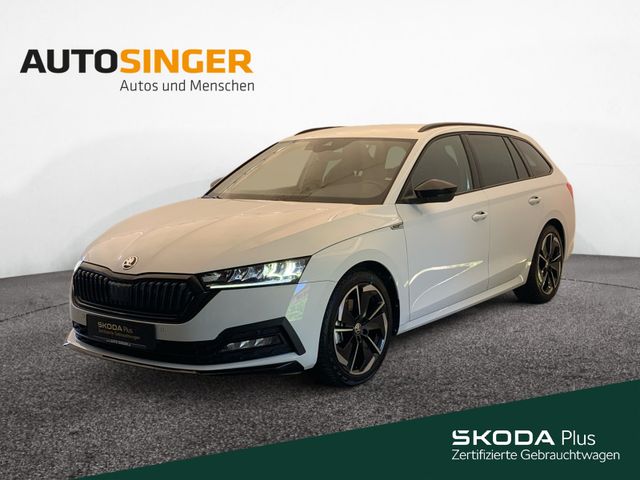 Skoda Octavia Combi Sportline 2.0 TSI DSG 4x4 *LED*NAV