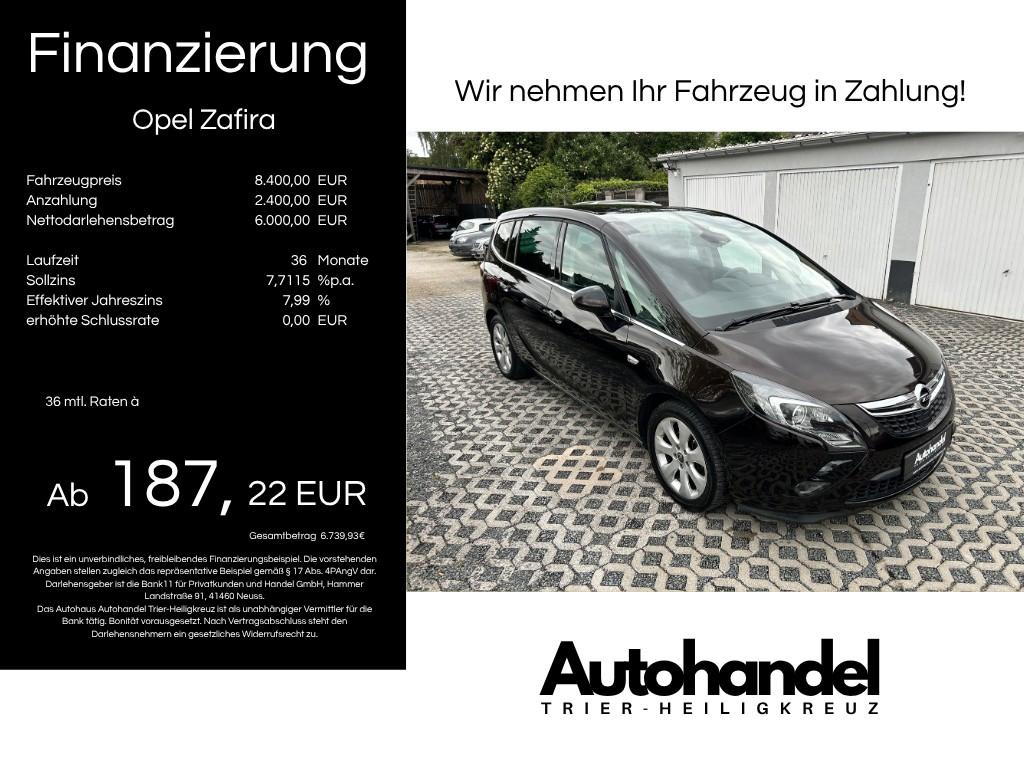 Opel Zafira C Tourer Innovation- Garantie, 7 Stz, AHK