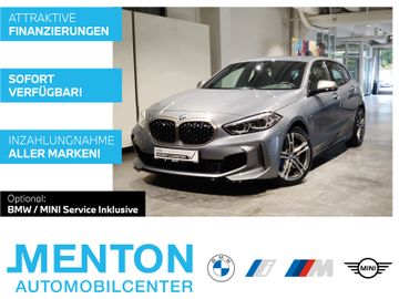 BMW Leasing Angebot: BMW M135i xDrive HuD/HiFi/M Sportsitz/aut.Heckkl.