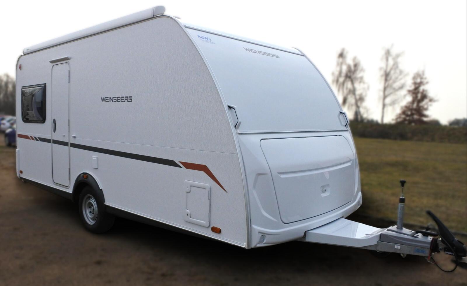 Weinsberg CaraCito 450 FU Klima, Markise, Gasfrei