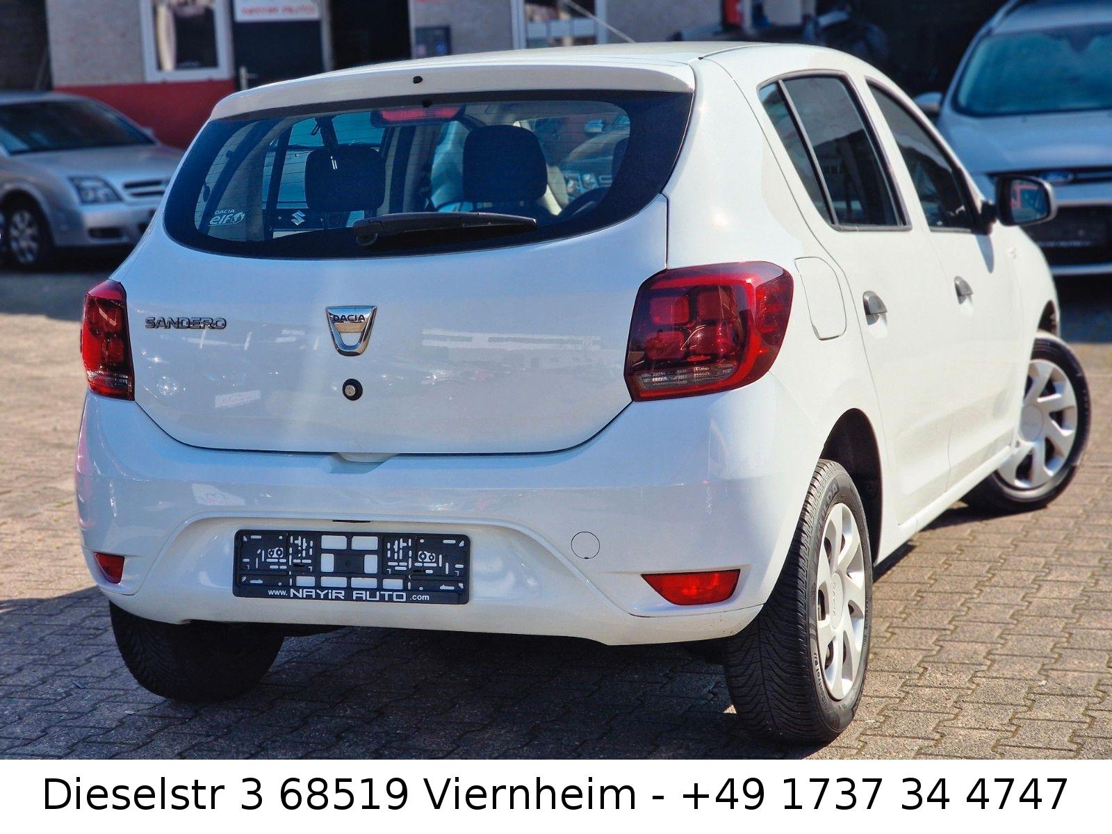 Dacia Sandero II Essential|1.Hand|Klima|Servo|