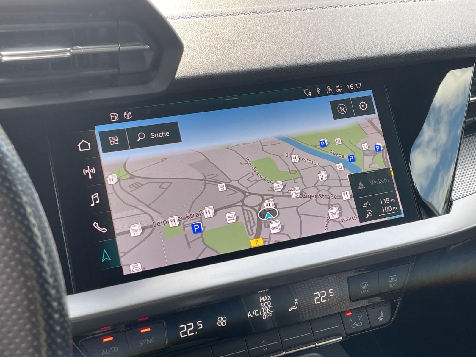 Audi A3 SB 30 TFSI S line LED AHK Kamera Carplay, миниатюра 13