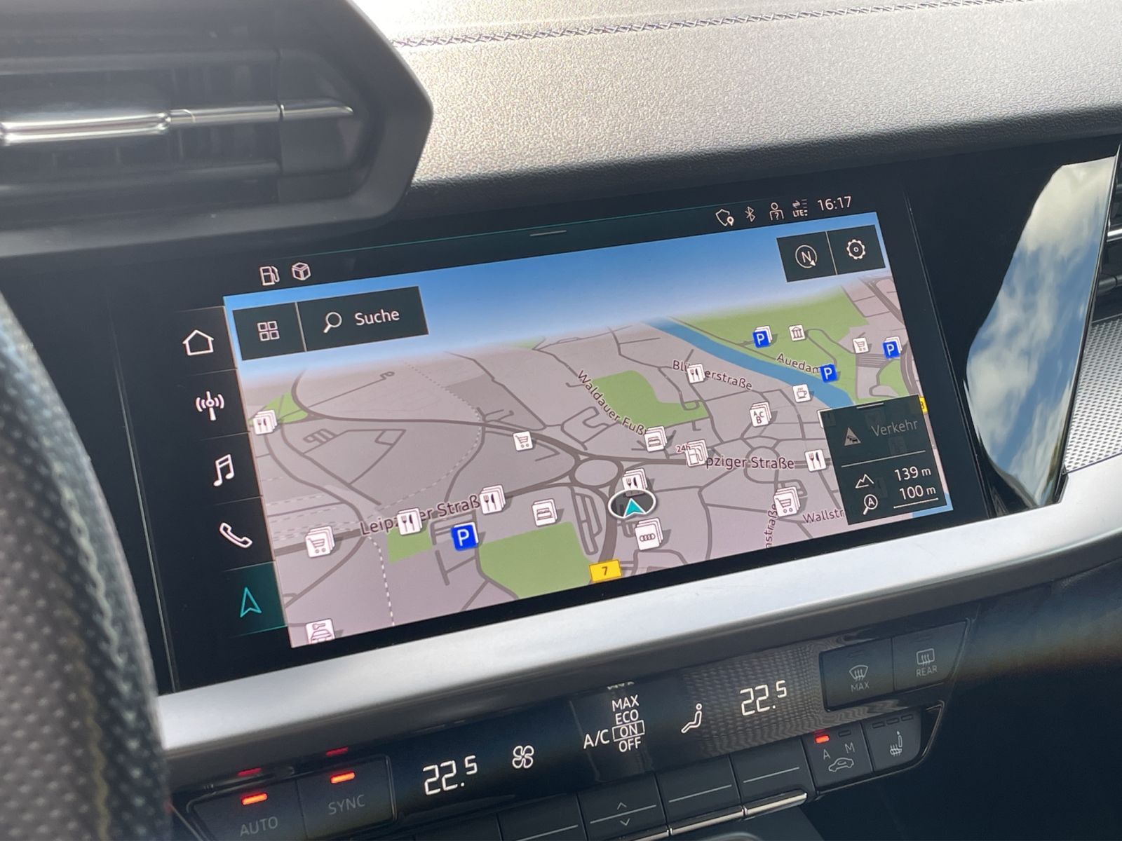 Audi A3 SB 30 TFSI S line LED AHK Kamera Carplay foto 13