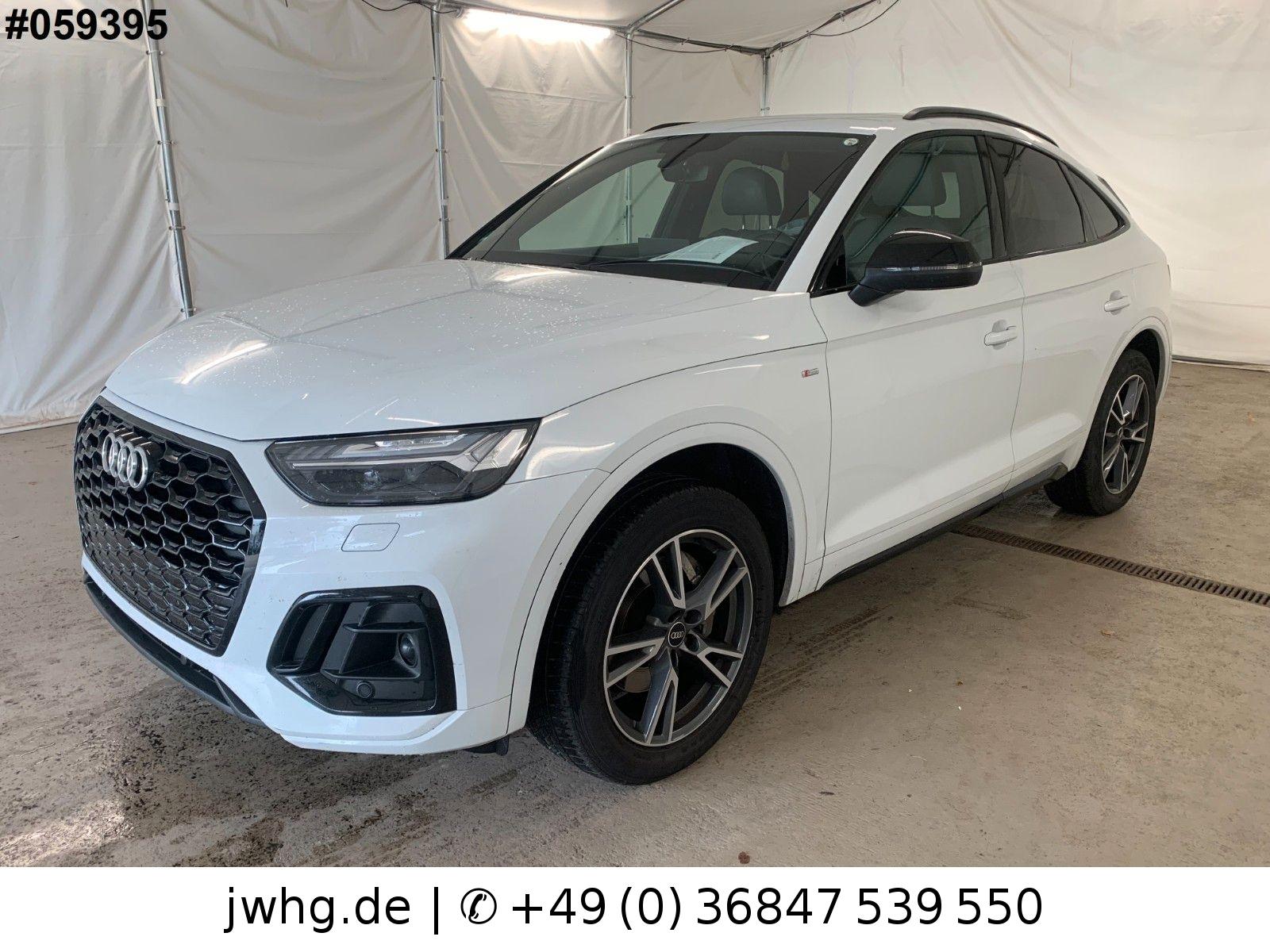 Audi Q5 Sportback S-Line+Ext BLACK/MATRIX/PANO/B&O