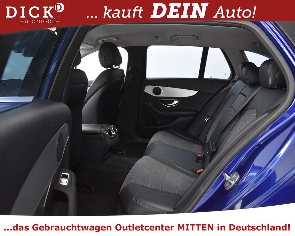 Mercedes-Benz C 250 d T 9G 2X Avantg NAVI+LEDER+SHZ+LED+ACC+