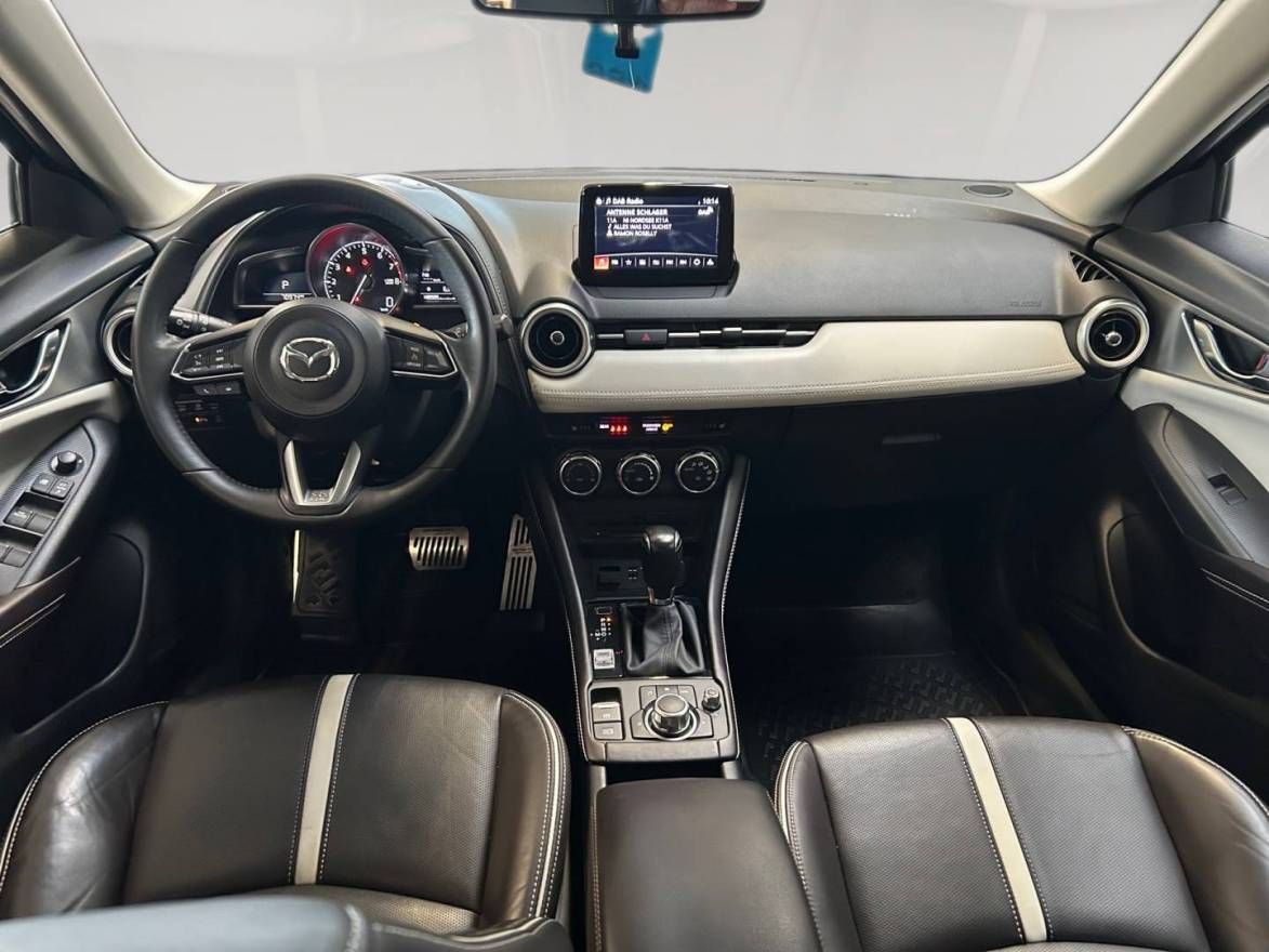 Fahrzeugabbildung Mazda CX-3 SKYACTIV-G 2.0