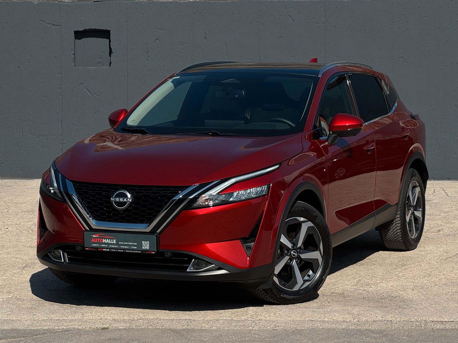 Fahrzeugabbildung Nissan Qashqai 1.3 DIG-T MHEV N-Connecta Pano 360° ACC