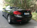 BMW 220i Cabrio - - BMW 220 Gebrauchtwagen in Berlin