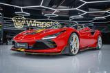 Ferrari F8 Spider MANSORY CARBON SOFTKIT - Ferrari F8: Coupe