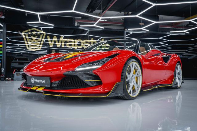 Ferrari F8 Spider MANSORY CARBON SOFTKIT