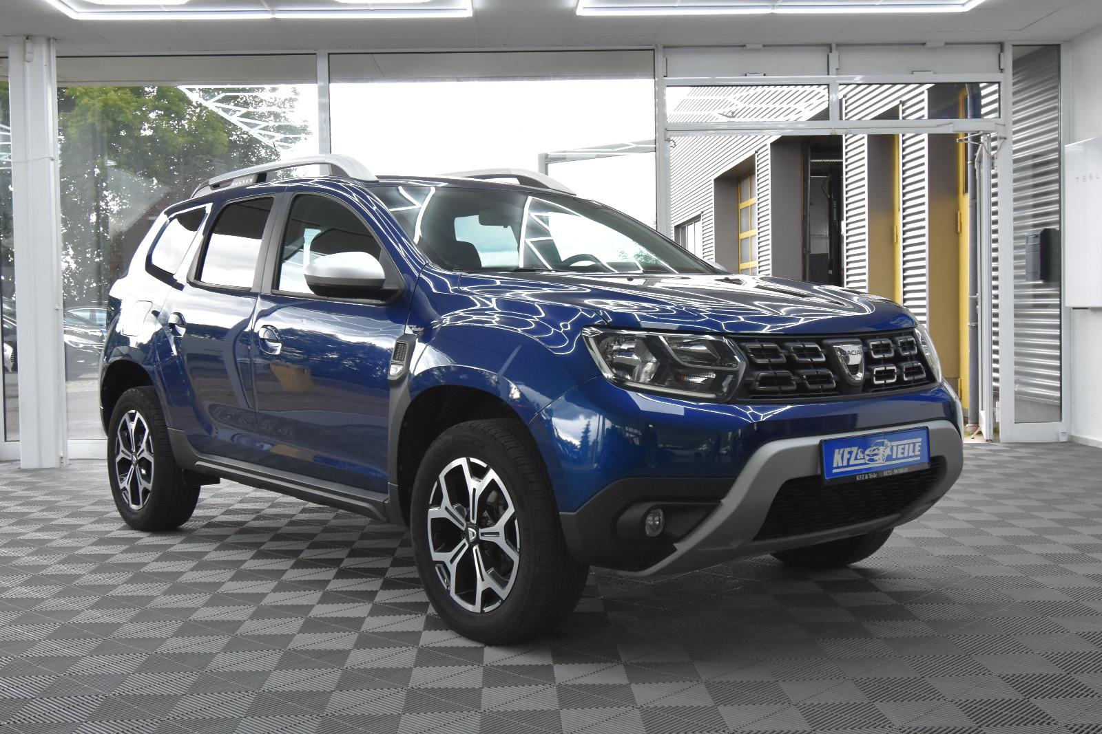 Dacia Duster II Prestige Tempomat Klima Bluetooth Navi