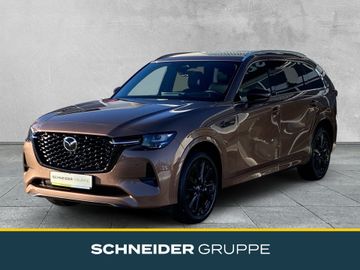 Mazda Leasingangebot: Mazda CX-80 2.5L e-SKYACTIV PHEV AWD Homura Plus PANO+