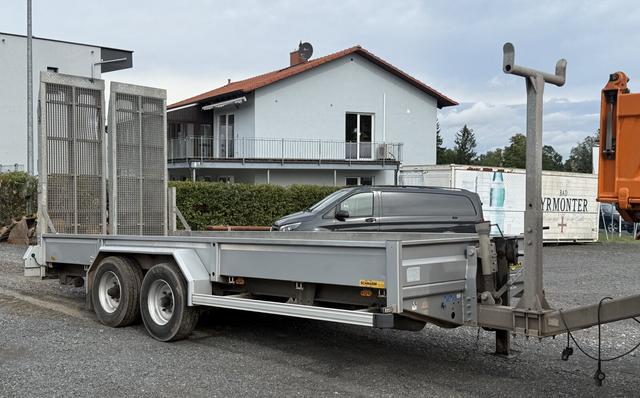 Alt producător Humbaur HS 106020 BS Anhänger mit Laderampe