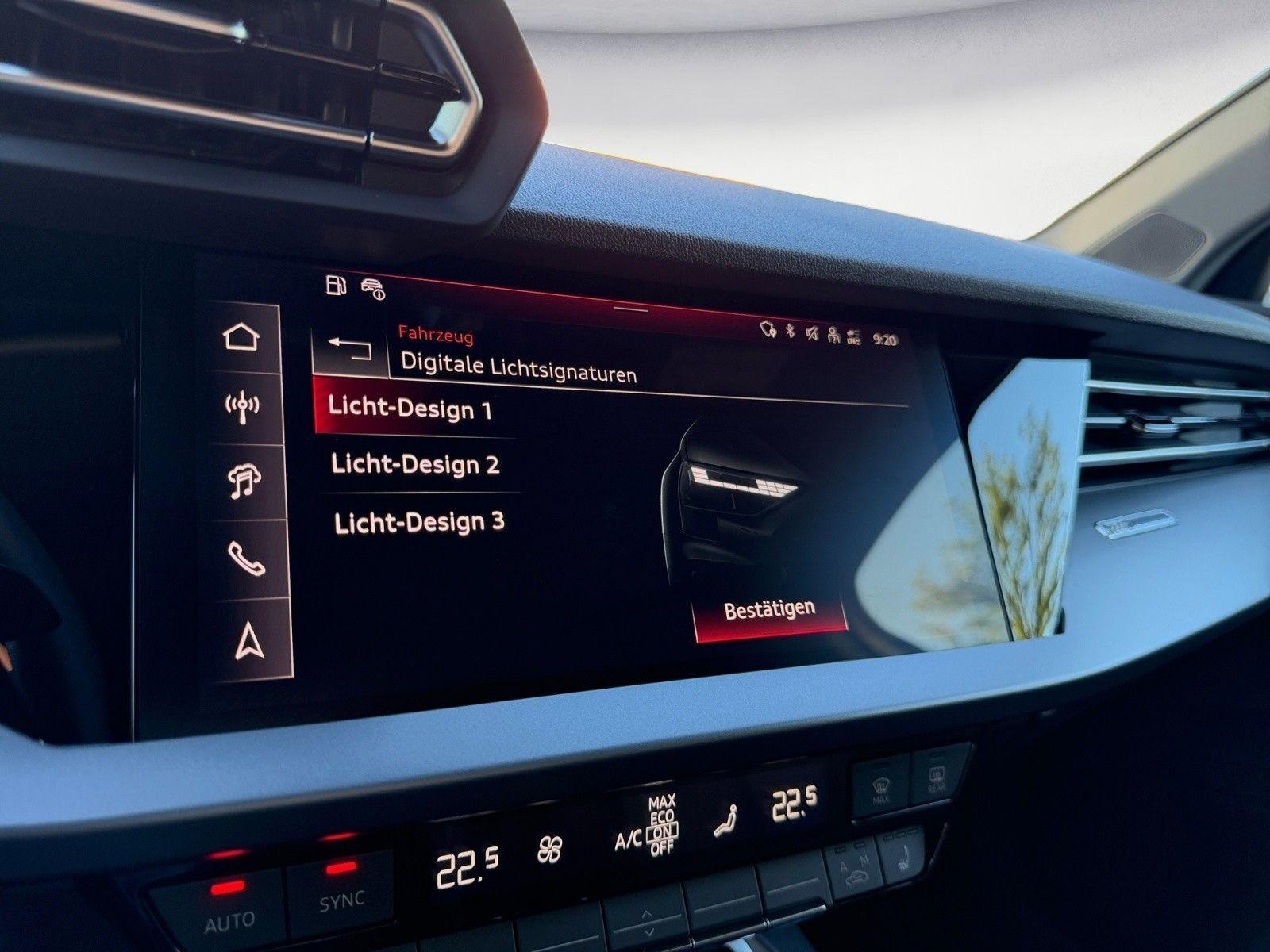 Audi A3 Sportback 30 TFSI Assist/LED/Connect uvm., миниатюра 21