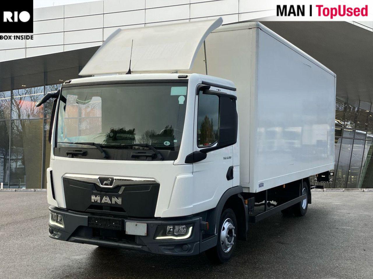 MAN TGL 8.190 4x2 BL CH, Koffer, Klima, LBW, AHK