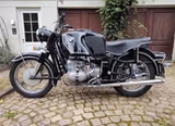BMW R69S Gespann, Baujahr 1955 Oldtimer - Oldtimer Motorräder