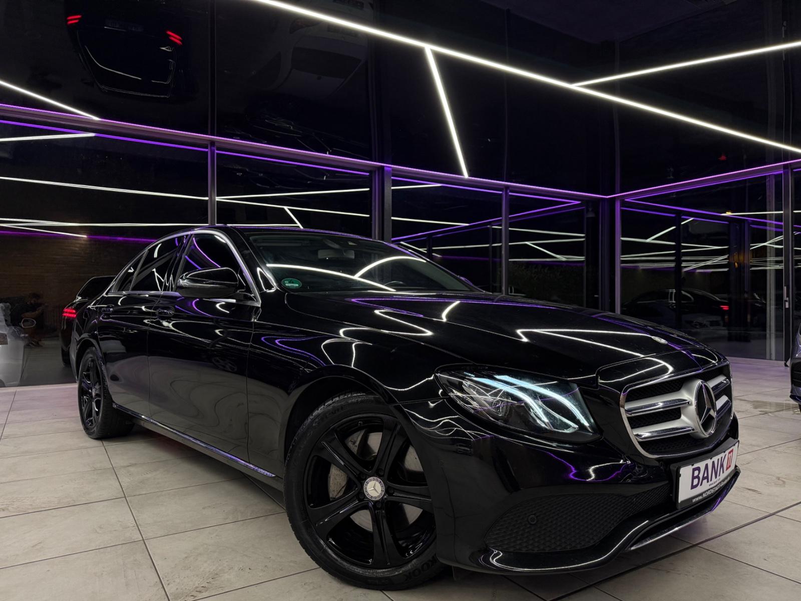 Mercedes-Benz E 350 d*LIMOUSINE*WIDESCREEN*RFK*AMBIENTEBELEUCH