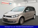 Volkswagen Touran 1.4 TSI Highline Automatik AAC Xenon Pano - : Beige, Alcantara, Panorama-Dach