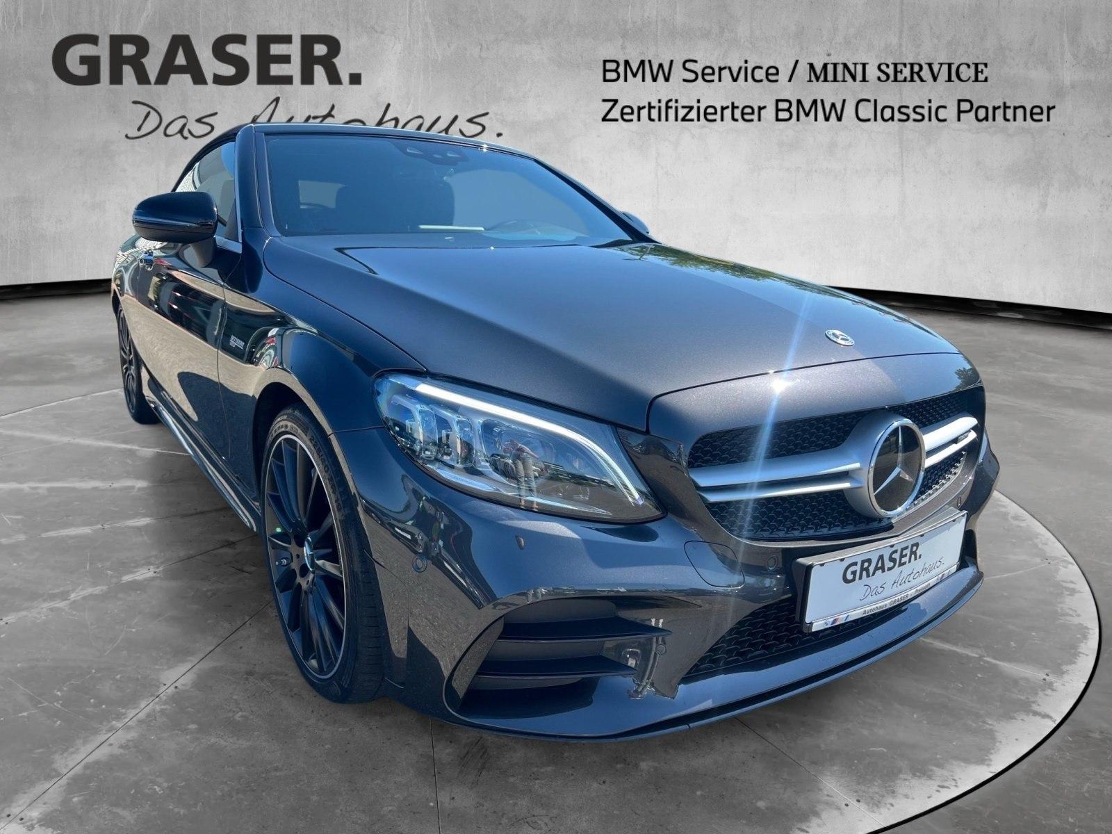 Mercedes-Benz C 43 AMG Cabrio 4Matic DAB RFK AHK