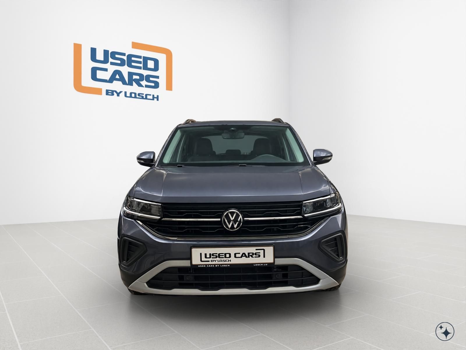 Volkswagen T-Cross Life+DSG+LM17+P.Select+Navi+Rear-View imagem 3