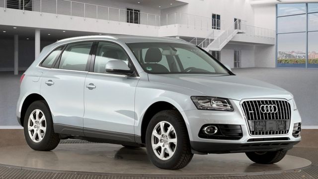 Audi Q5 2.0 TFSI  quattro  -1.Hand-AUDI S.heft-224PS!