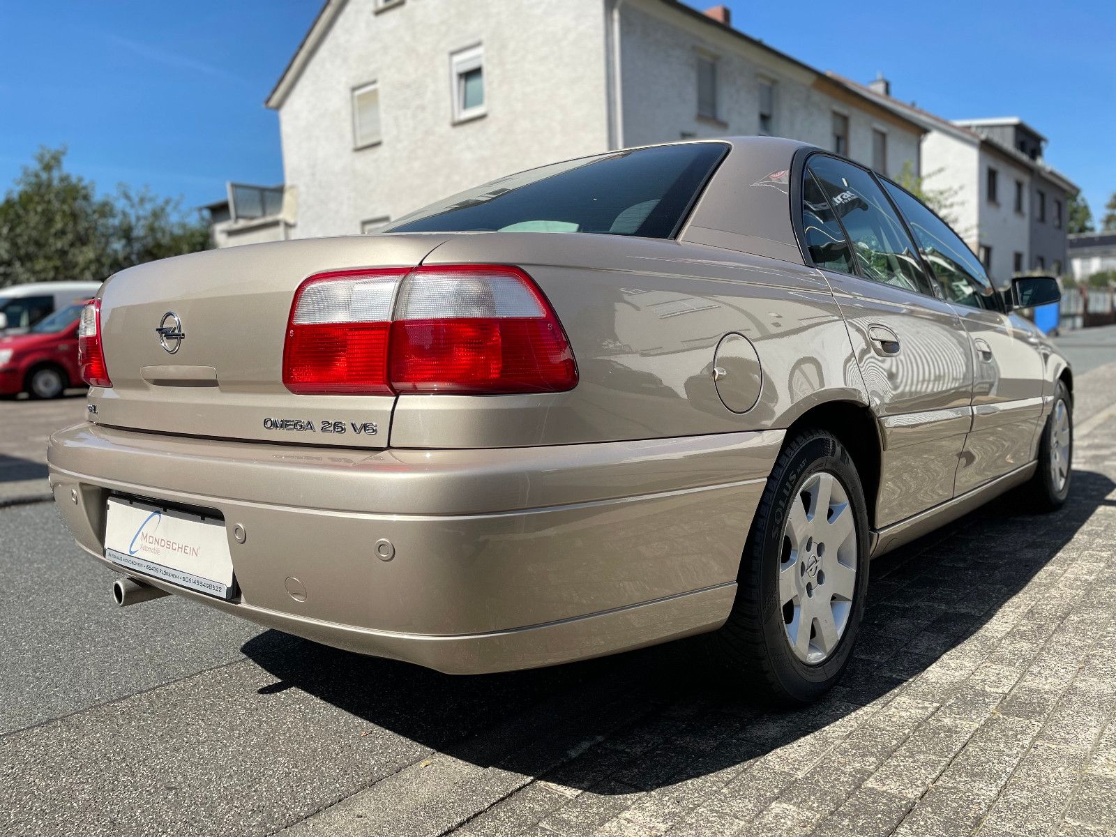 Fahrzeugabbildung Opel Omega 2.6 V6 Elegance |Automatik|Klima|Sitzheizu