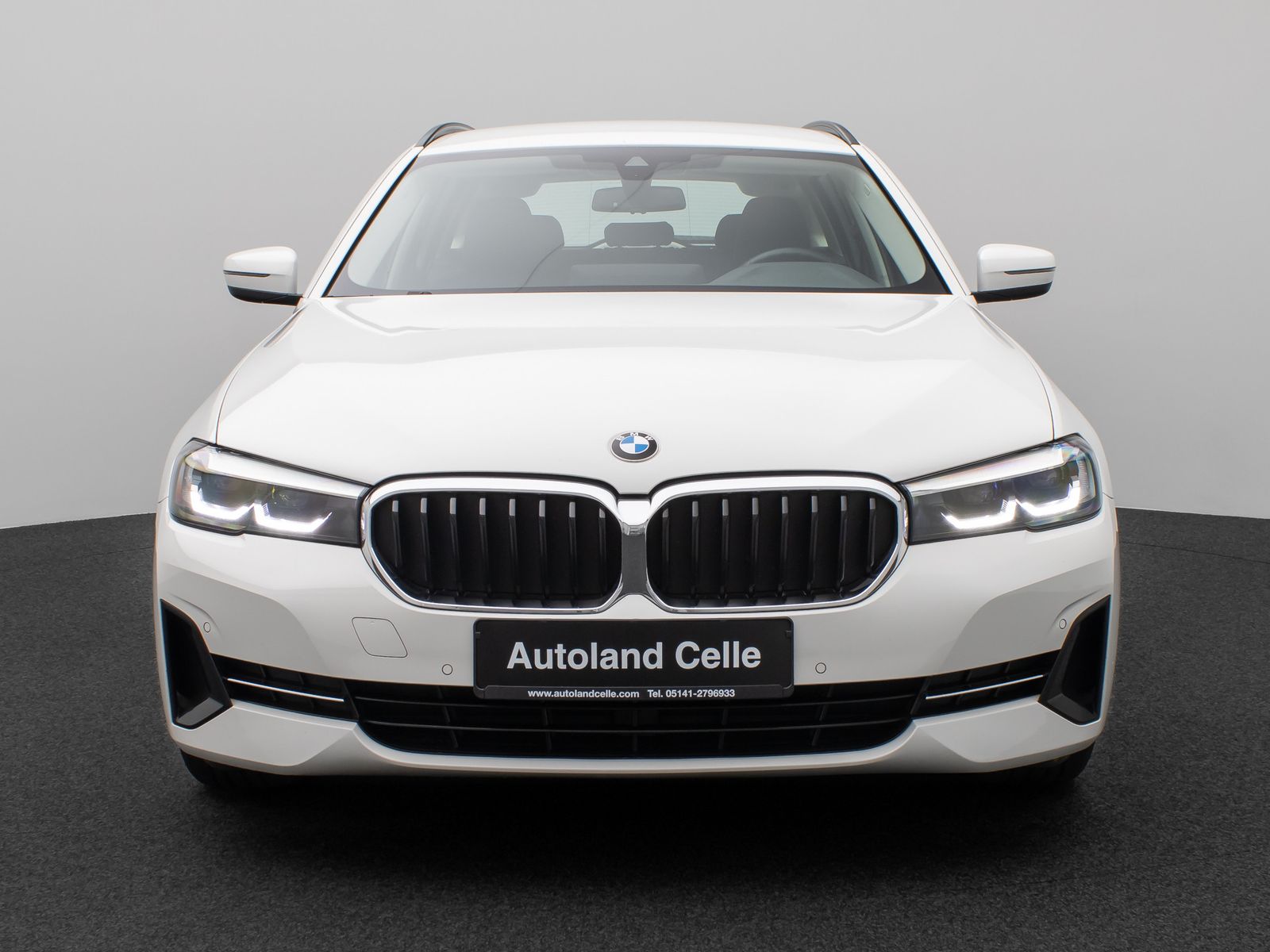 Fahrzeugabbildung BMW 520d Kamera DAB Leder 4xKlima AHK Alarm Sport