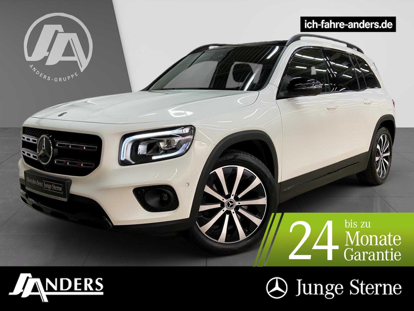 Mercedes-Benz GLB 250 4M Progressive+MBUX+Night+Pano+AHK+Kam