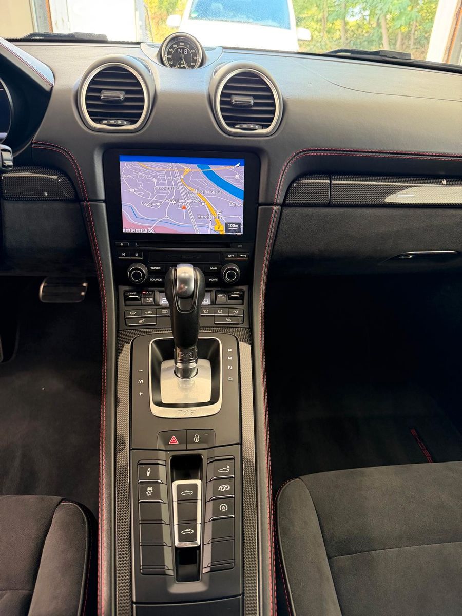 Porsche Boxster 718 GTS Klappe Chrono Approved Carplay foto 25