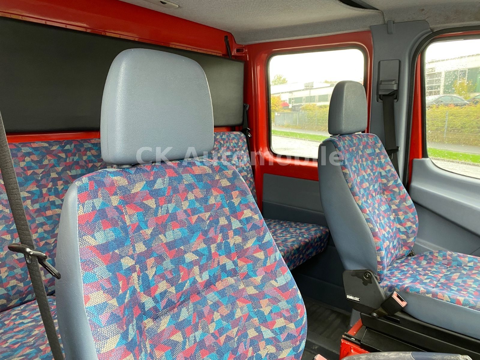 Fahrzeugabbildung Mercedes-Benz Sprinter 314 CDI Feuerwehr/5 Sitze/Sperre/2 Hand