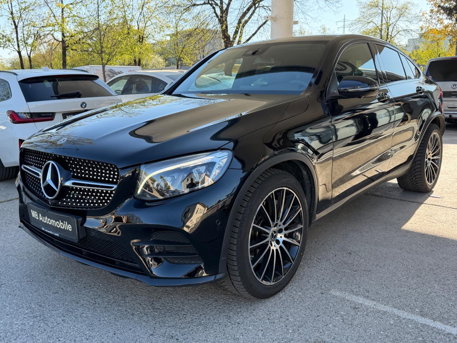 Mercedes-Benz GLC 250 Coupe 4Matic*AMG-LINE*GLASDACH*LED*