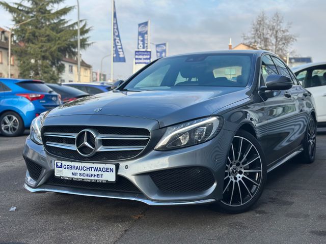 Mercedes-Benz C 220 D AMG Line Cam./SHZ/NAVI/LED/PDC/Garantie