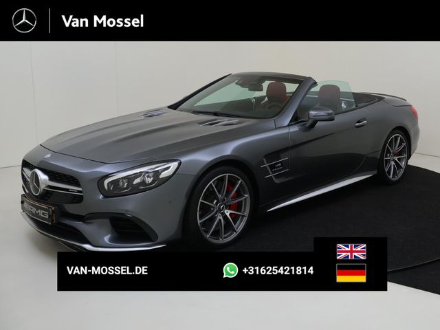 Mercedes-Benz SL 63 AMG / NL Auto/ 1e eig./ Stoelverwarming- &