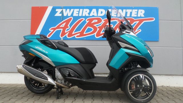 Peugeot METROPOLIS ALLURE €5 probefahren möglich