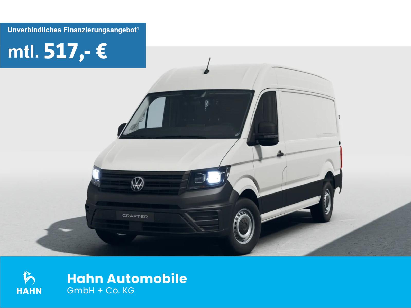 Volkswagen Crafter 35 Kasten 2,0 TDI 130 kW/177 PS Front